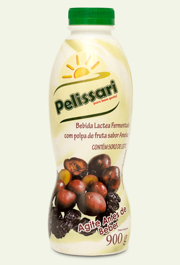 Pelissari - Bebida Láctea Ameixa