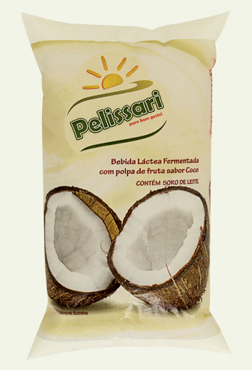 Pelissari - Bebida Láctea Coco