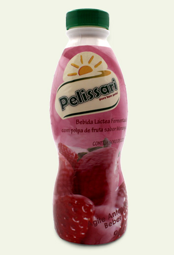 Pelissari - Bebida Láctea Morango