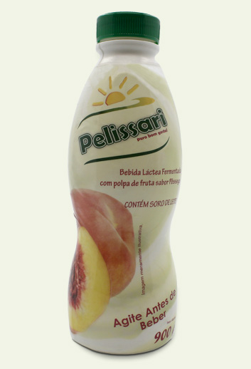 Pelissari - Bebida Láctea Pêssego
