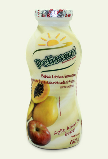 Pelissari - Bebida Láctea Salada de Frutas