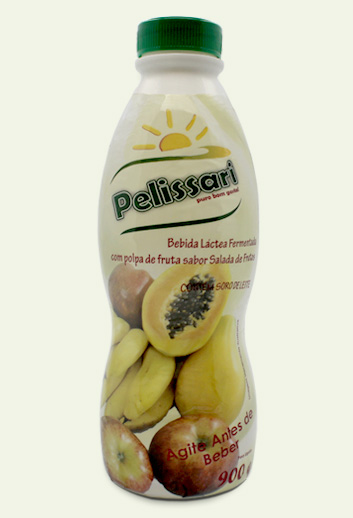 Pelissari - Bebida Láctea Salada de Frutas